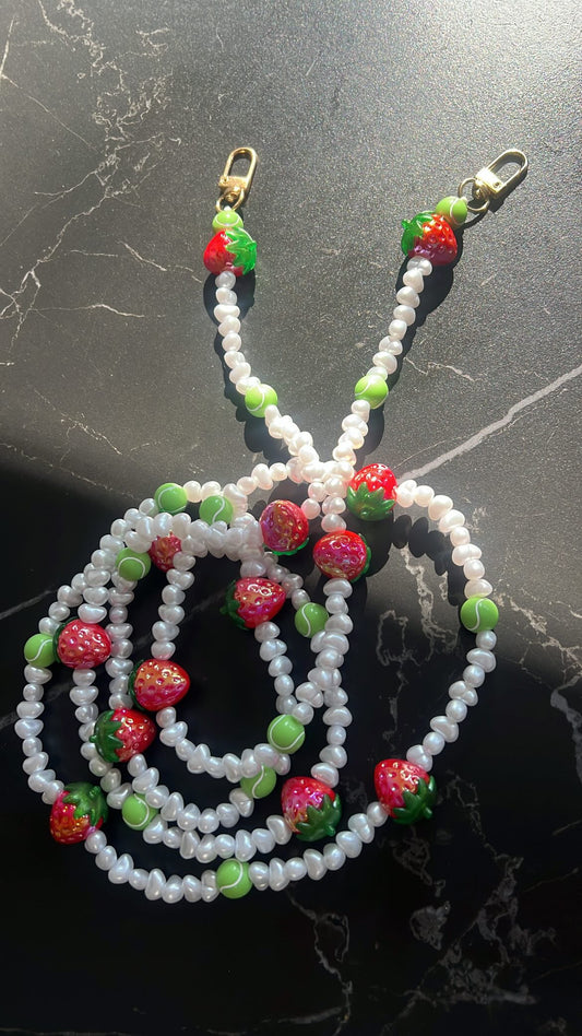 Wimbledon Strap with Clips